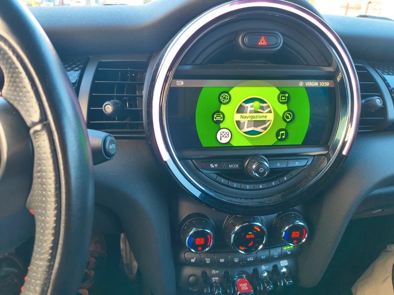 Mini Cabrio John Cooper Works S