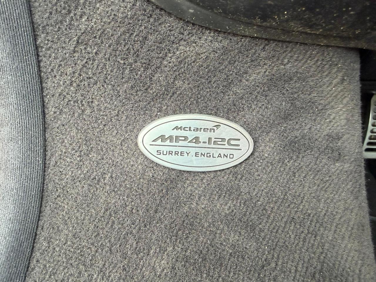 Mclaren MP4-12C 12C
