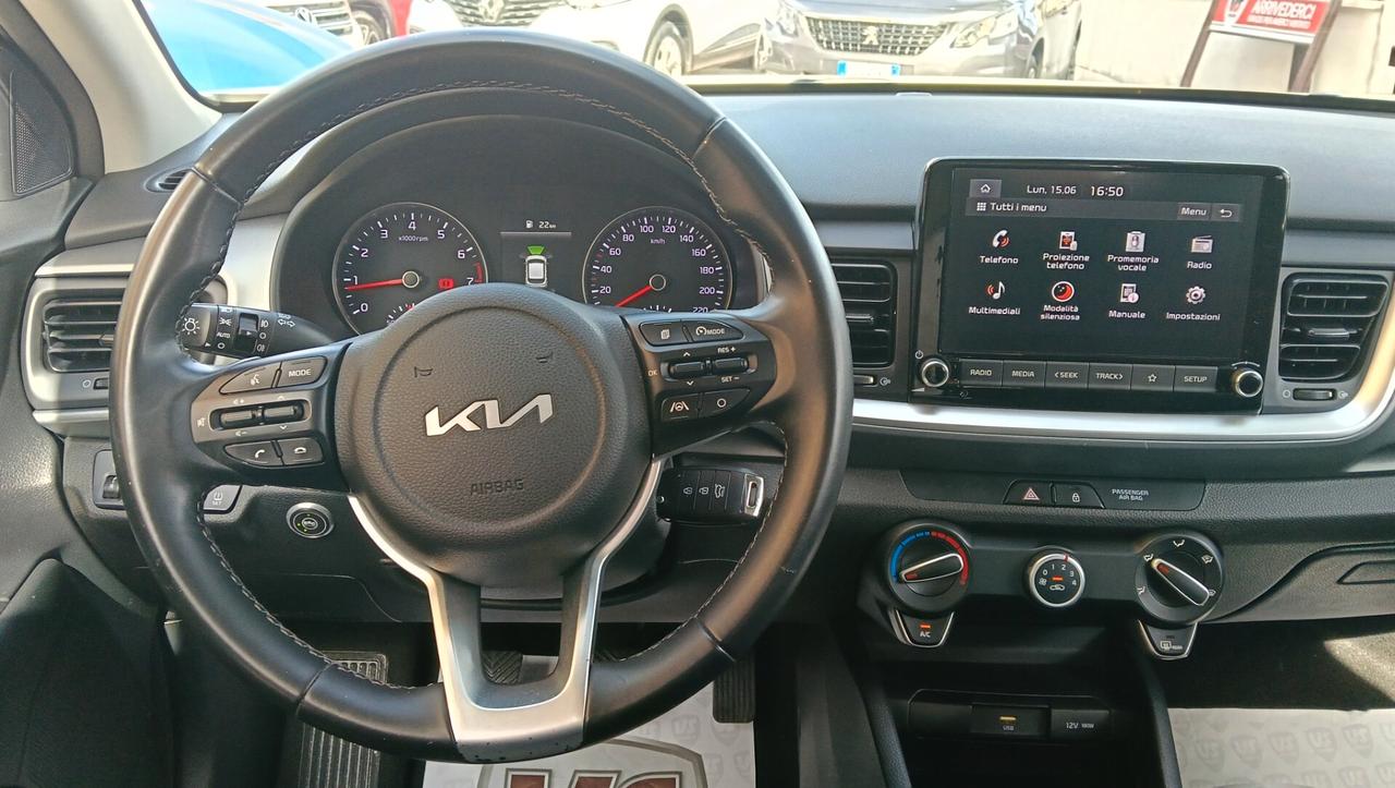 KIA STONIC 1.2 B/GPL-CASA MADRE-PREZZO PROMO