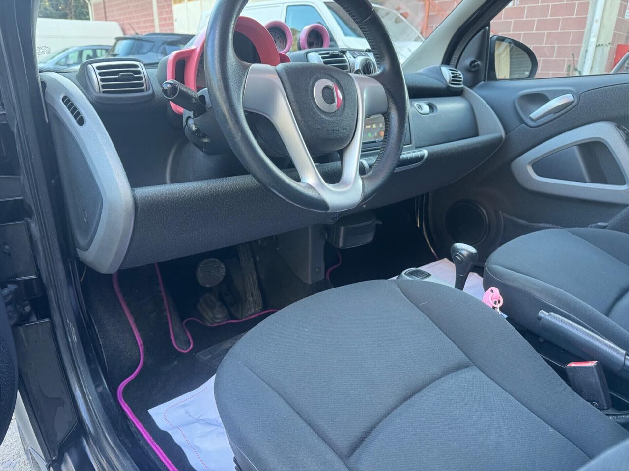 Smart ForTwo 1000 62 kW coupé passion 2010