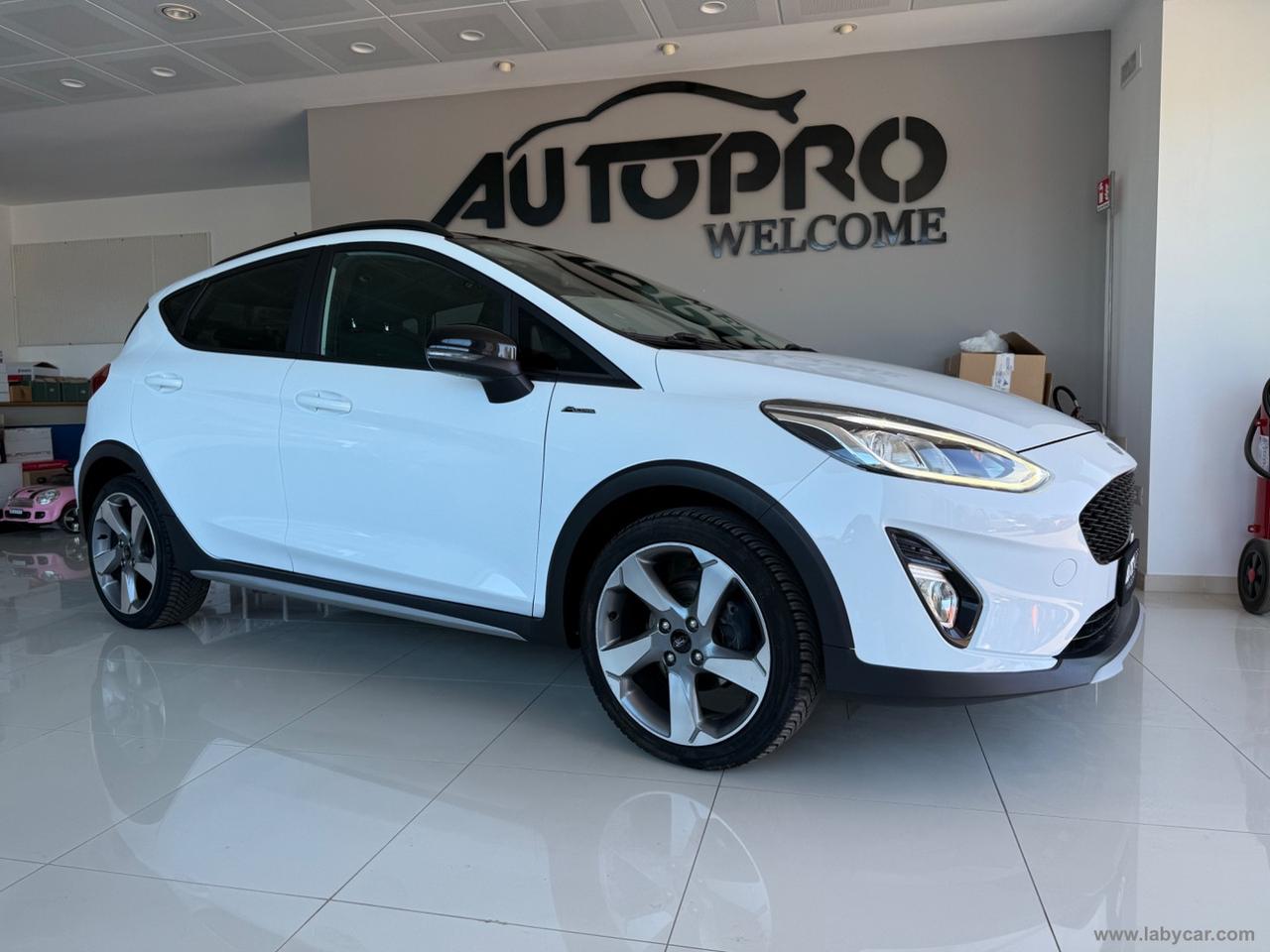 FORD Fiesta Active 1.0 Ecoboost 100 CV