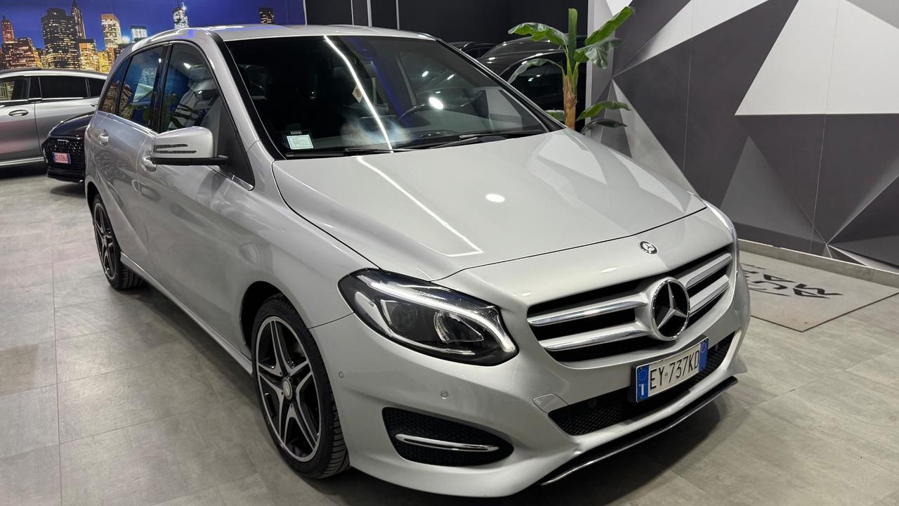 Mercedes-benz B 200 CDI Automatic Premium Amg