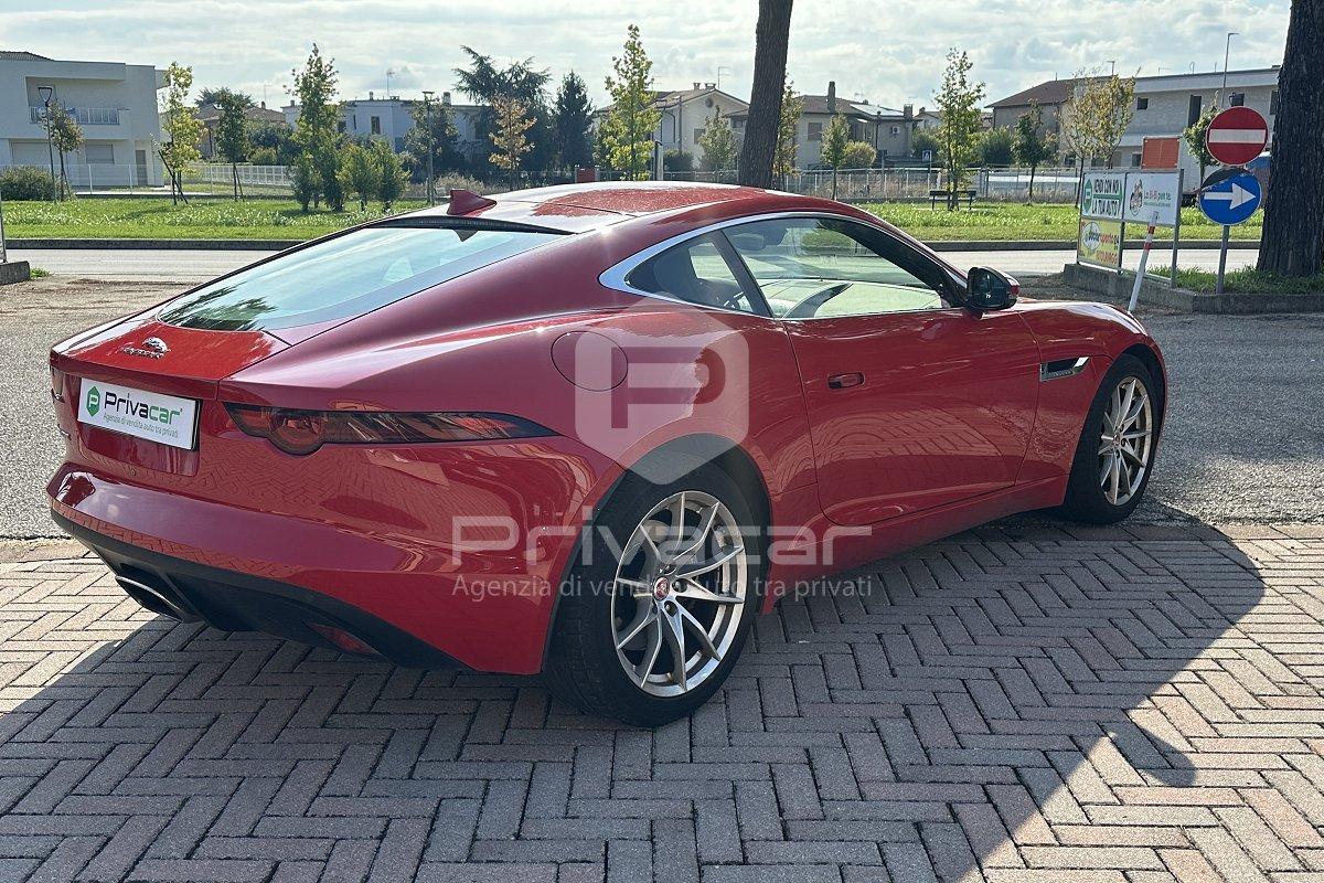 JAGUAR F-Type 2.0 aut. Coupé