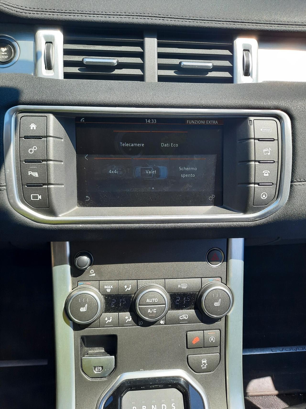 Range Rover Evoque 2.0 TD4 150 CV 12 MESI GARANZIA 5p. Business Edition