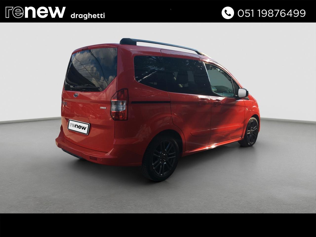 Ford Tourneo Courier 1.0 EcoBoost 100 CV Sport