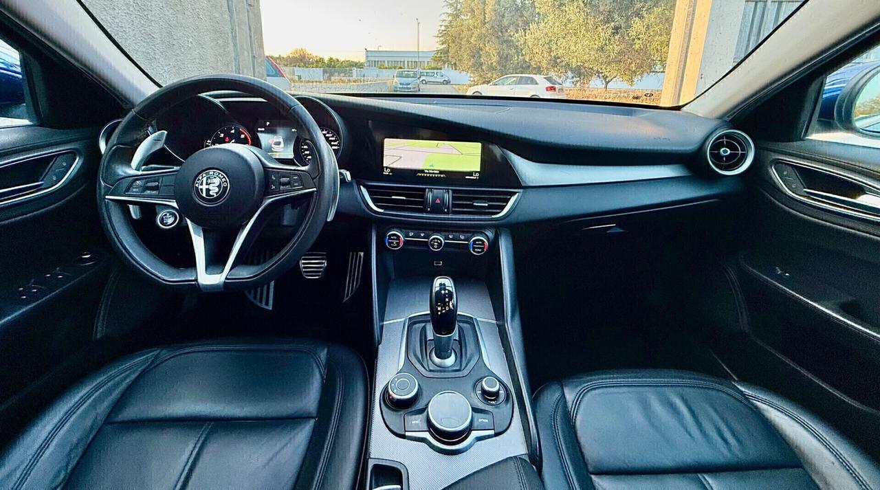 Alfa Romeo Giulia 2.2 TD 180 CV,LED+Xeno,Navi,Retrocam.,Pelle,ecc.