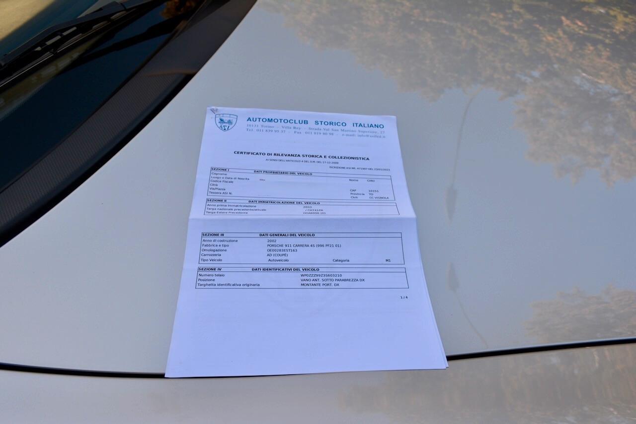 Porsche 911 IV 996 Carrera 3.6 4S Coupé