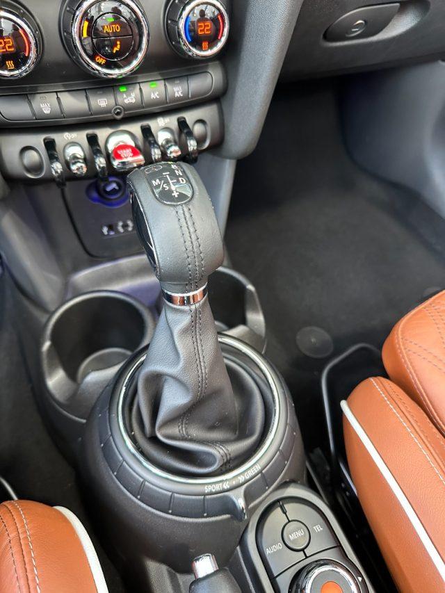 MINI Cabrio 1.5 Cooper D Hype Automatica - Pelle