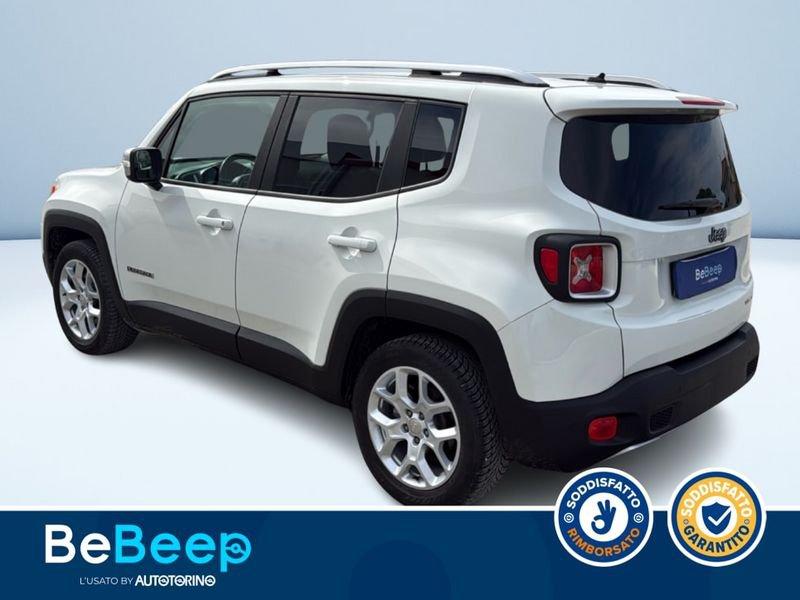 Jeep Renegade 1.6 MJT LIMITED FWD 120CV E6