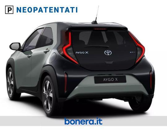 Toyota Aygo X 1.5 Hybrid 115 Icon e-CVT