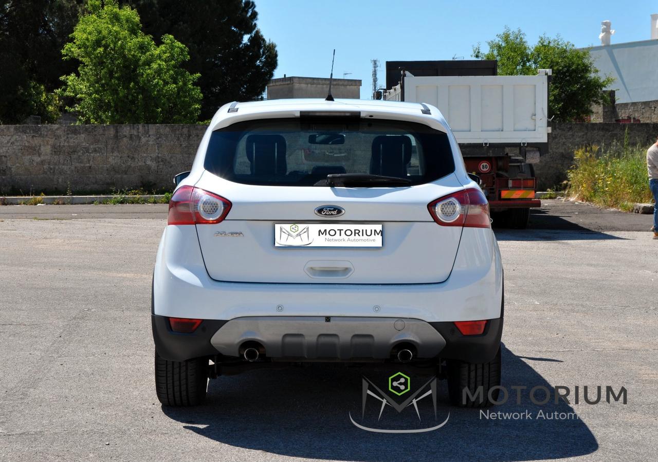 Ford Kuga 2.0 tdci Titanium 4wd 163cv auto