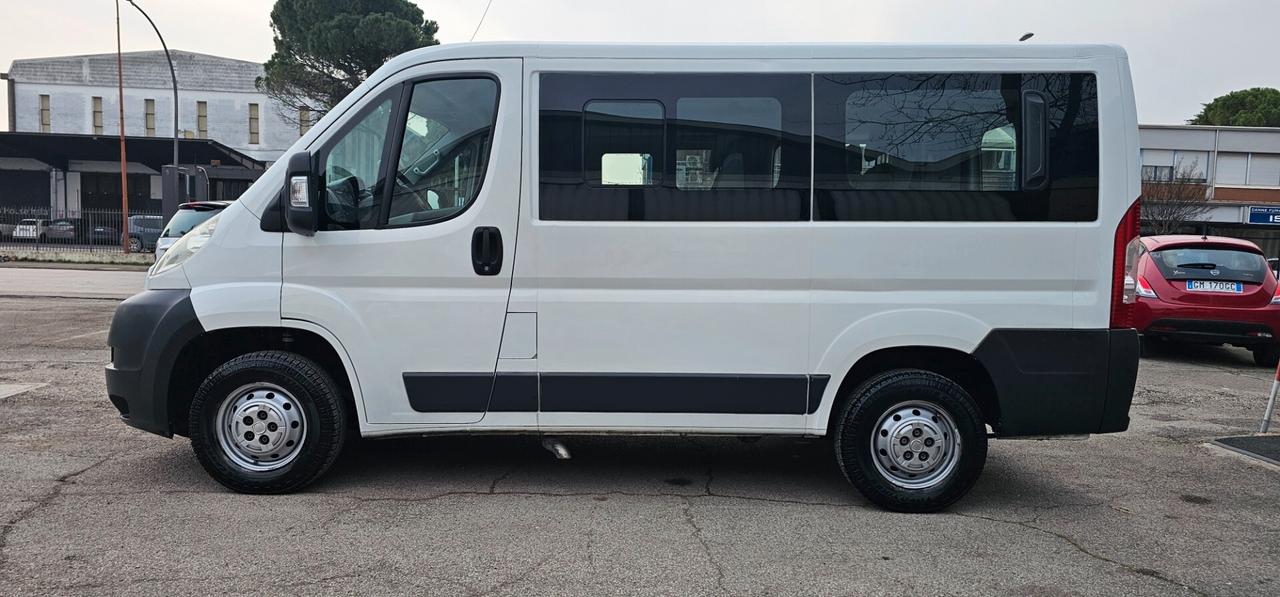 Fiat Ducato 2.3 MJT 12O CV Panorama Pulmino 9 posti