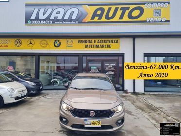 FIAT Tipo 1.4 SW Benzina-67.000 Km-Anno 2020