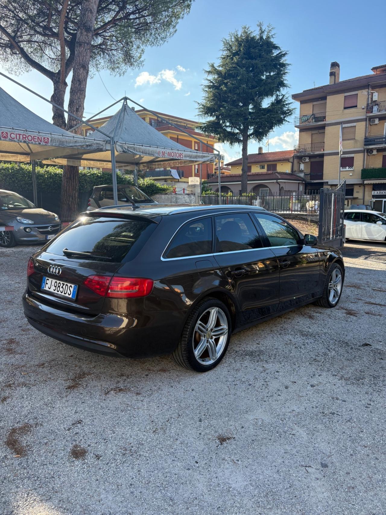 Audi A4 Avant 2.0 TDI 150 cv station