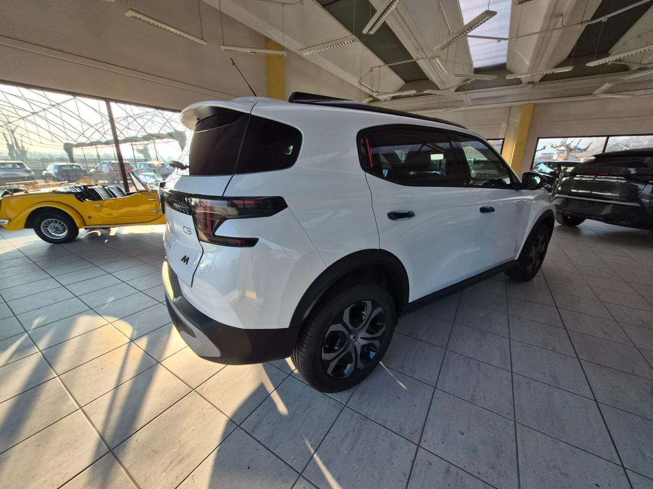 Citroen C3 Aircross PureTech Turbo 100 CV You