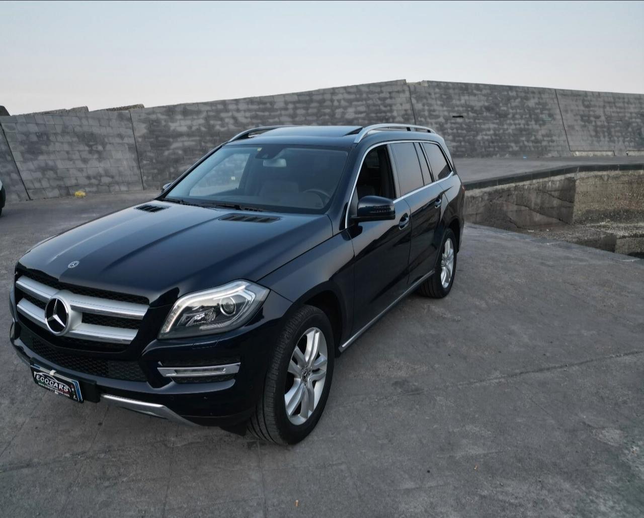 Mercedes-benz GL 350 CDI 4matic 7G-TRONIC - 7 POSTI - 2016