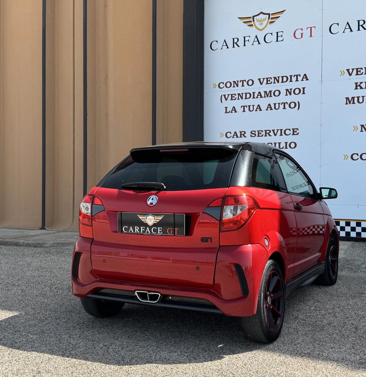 Aixam Coupè GTI Miniauto - 2014