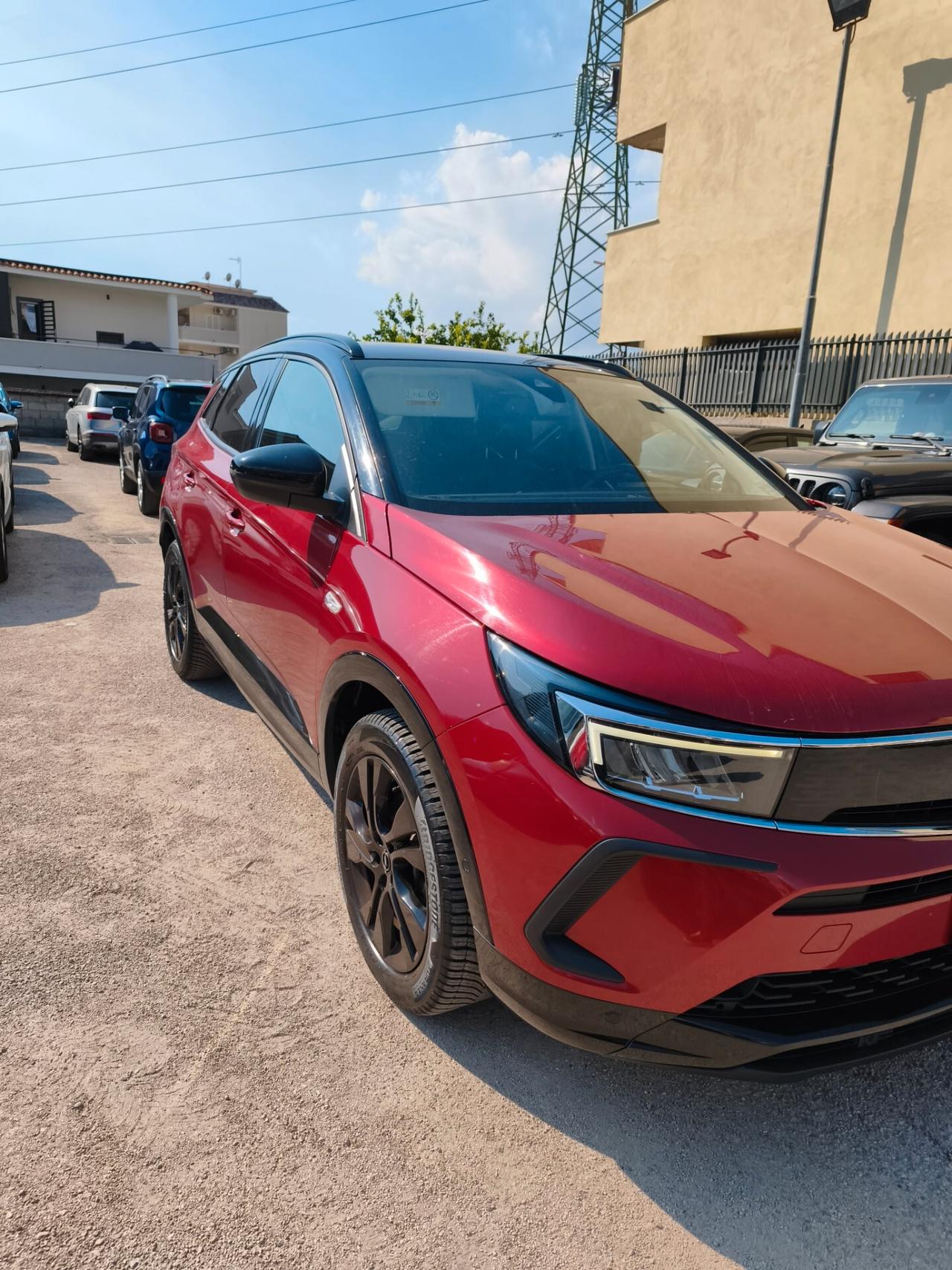 Opel Grandland 1.2 Turbo 12V 130 CV aut. Ultimate