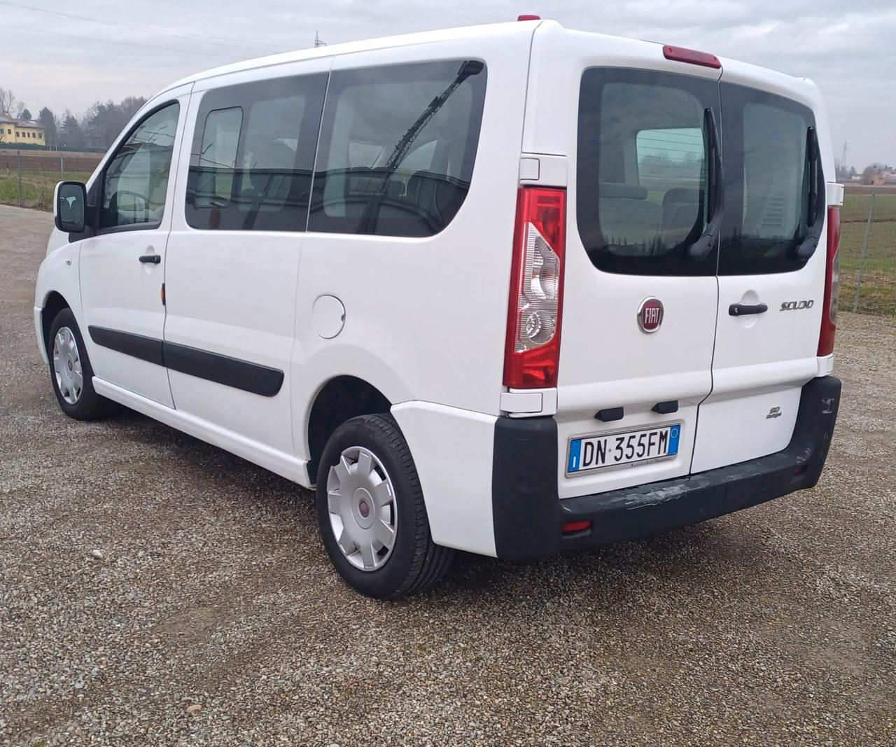 Fiat Scudo 1.6 MJT PC Combi 9 posti (M1)