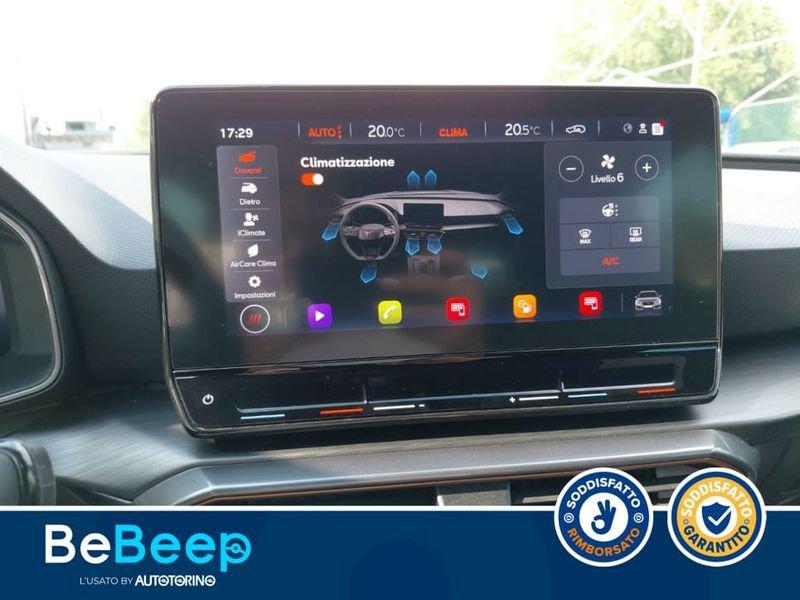 CUPRA Leon SPORTSTOURER 1.5 HYBRID 150CV DSG