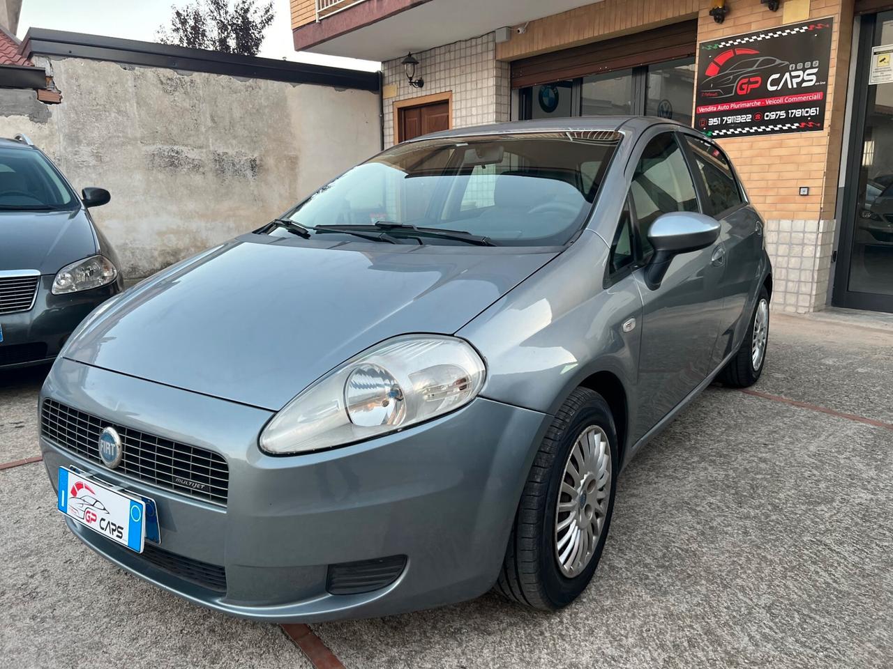Fiat Grande Punto 1.3 MJT 75 CV 5 porte