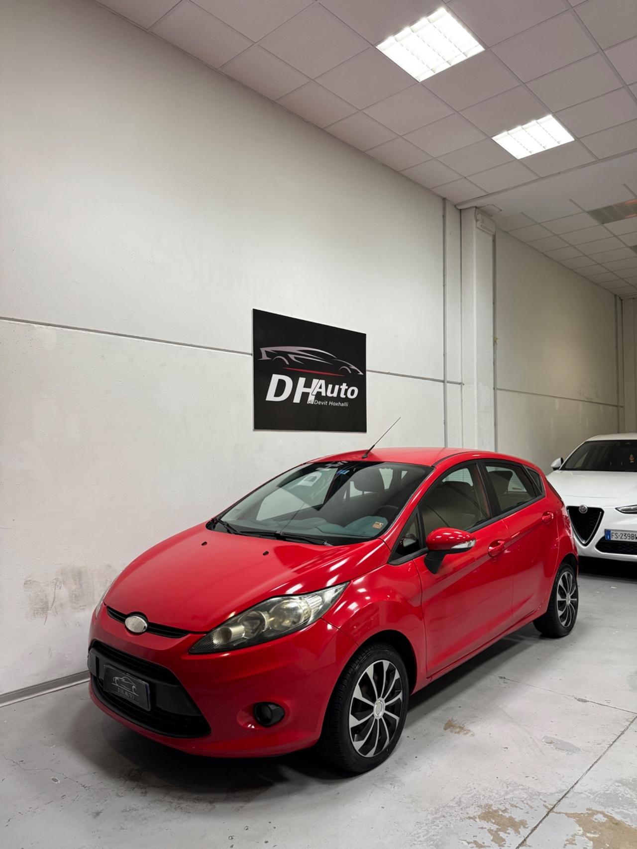 Ford Fiesta 1.2 82 CV 5 porte Titanium