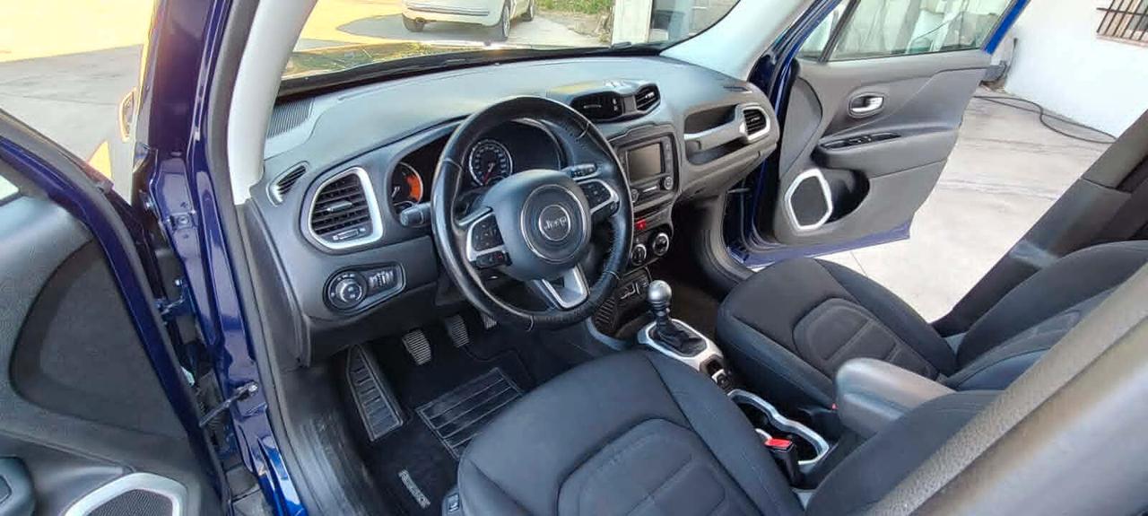 Jeep Renegade 1.6 Mjt 120 CV Limited