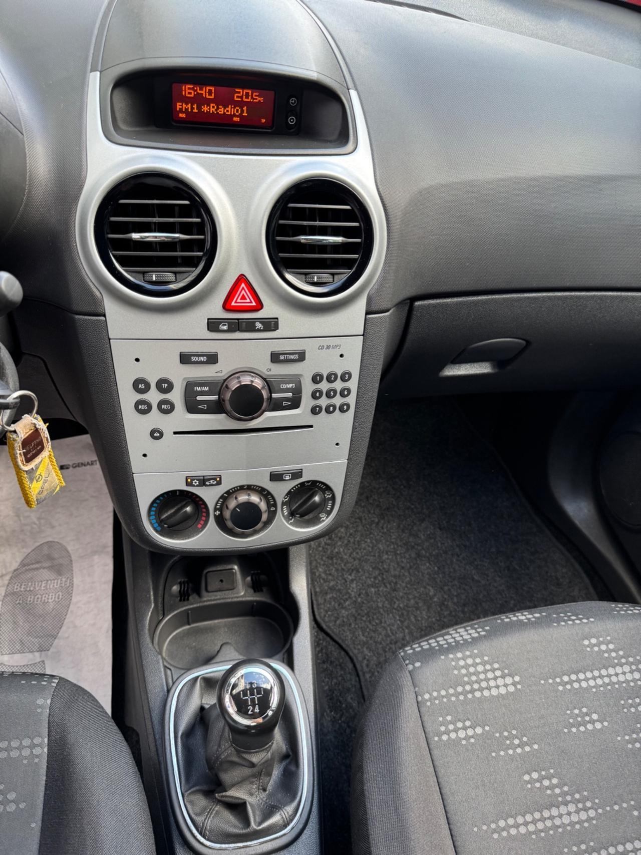 OPEL CORSA 1.3 CDTI NEOPATENTATI KM 53 MILA