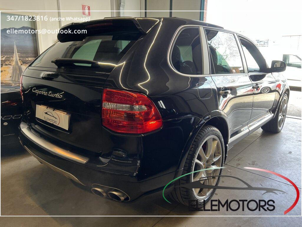 Porsche Cayenne 4.8 Turbo Tiptronic