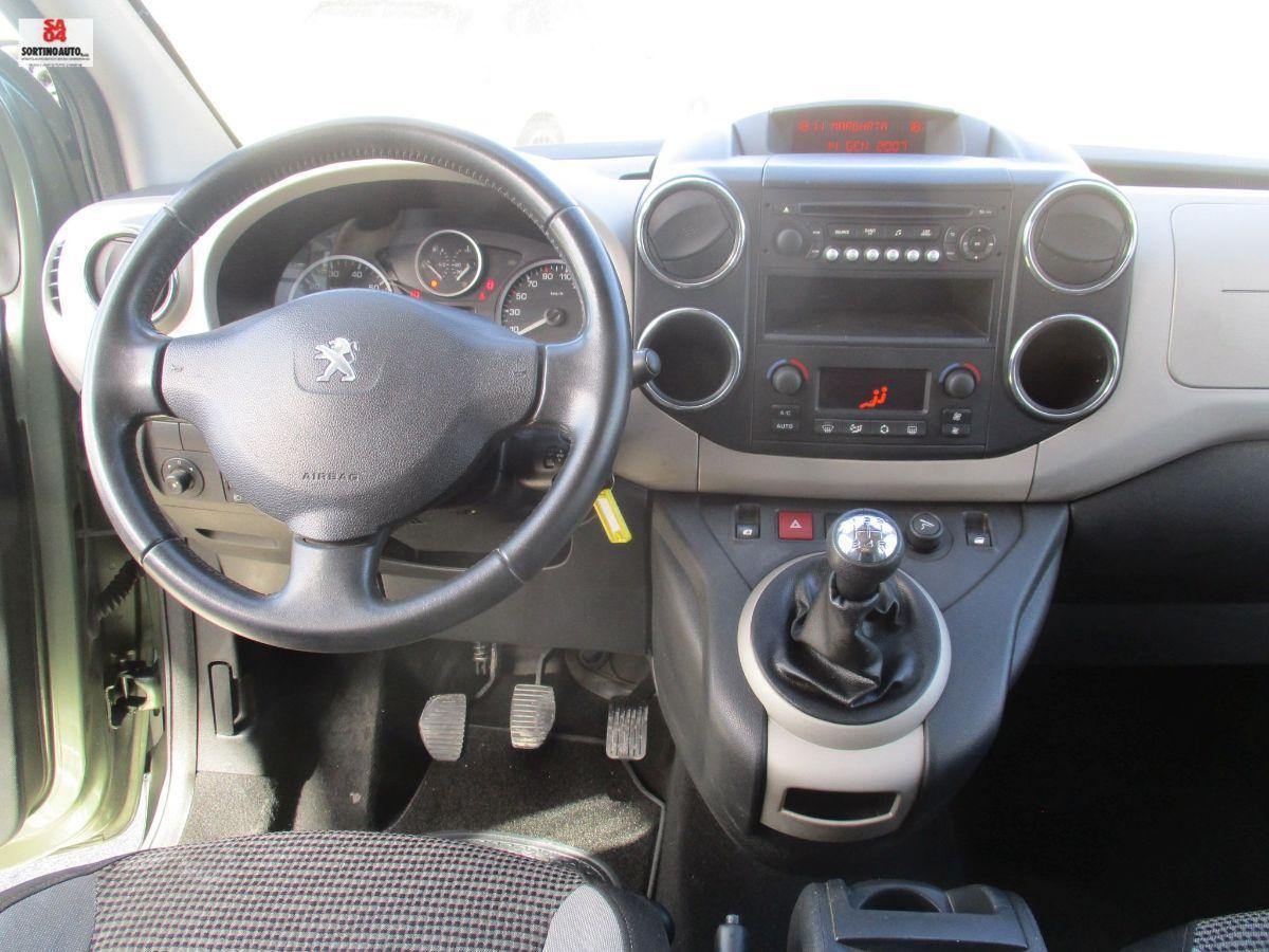 PEUGEOT Partner Tepee 1.6 HDi 92cv Outdoor