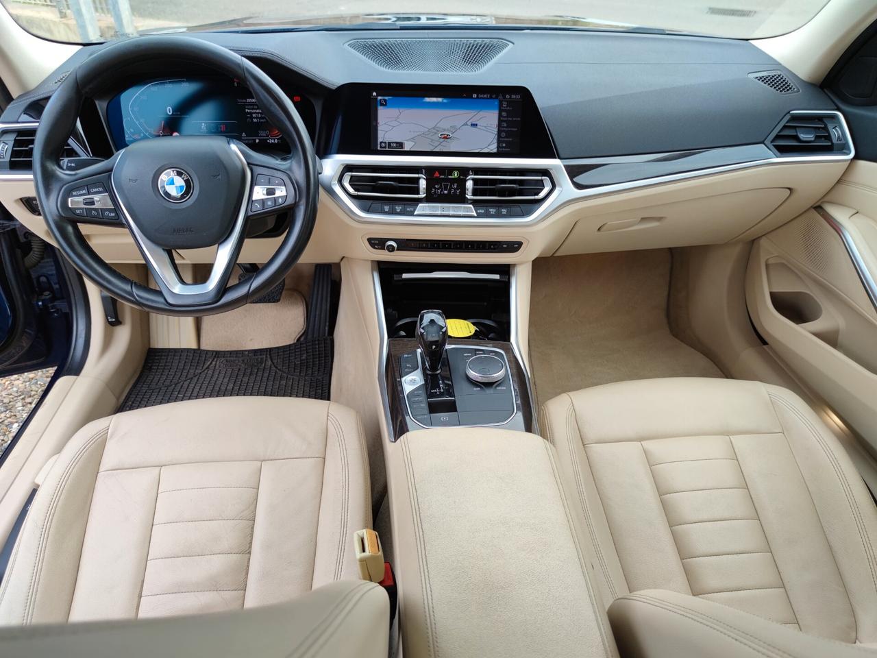 Bmw Serie 320d Luxury 190cv