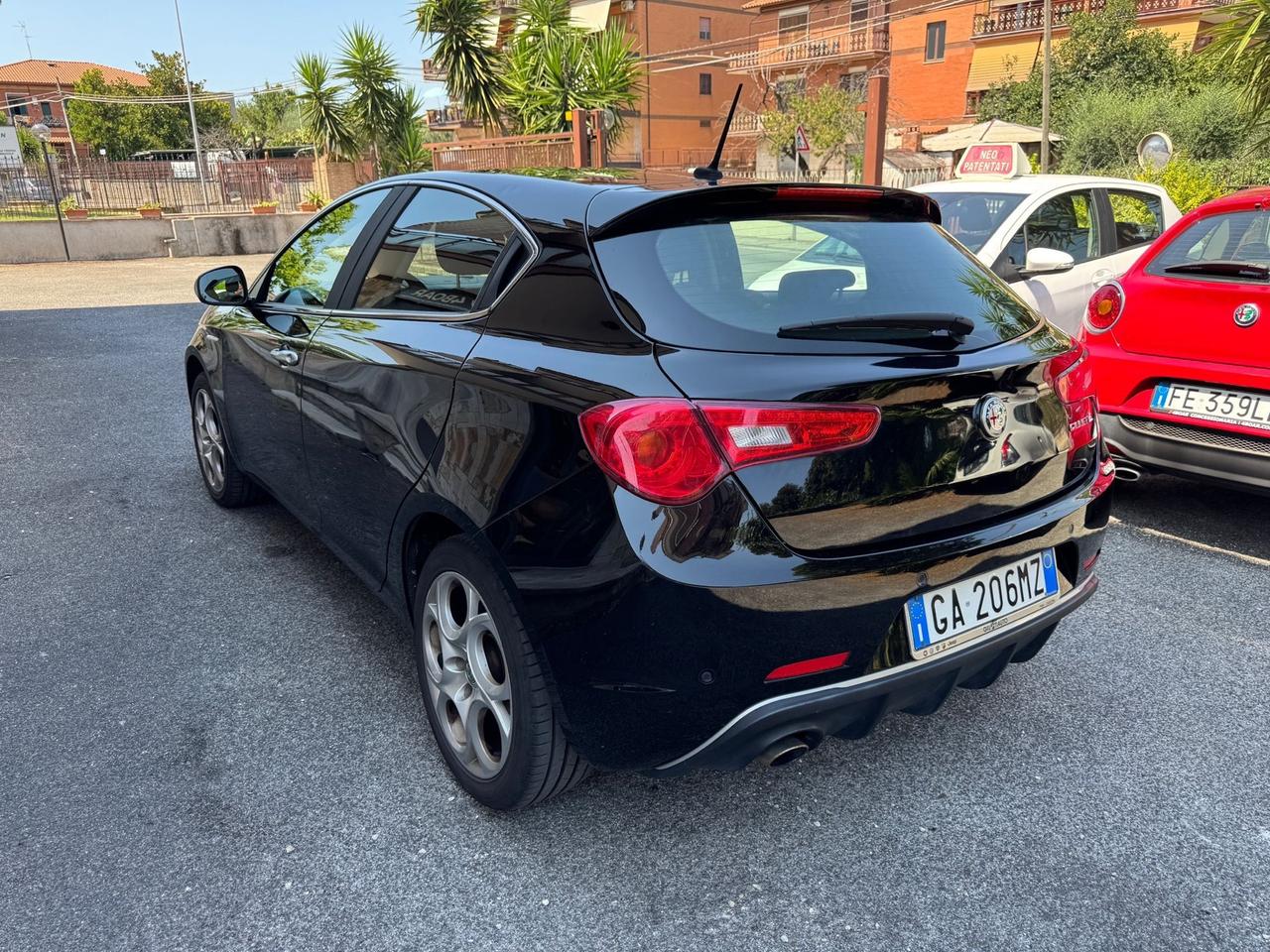 Alfa Romeo Giulietta 1.6 JTDm 120 CV Sport Carbon Edition Euro 6d