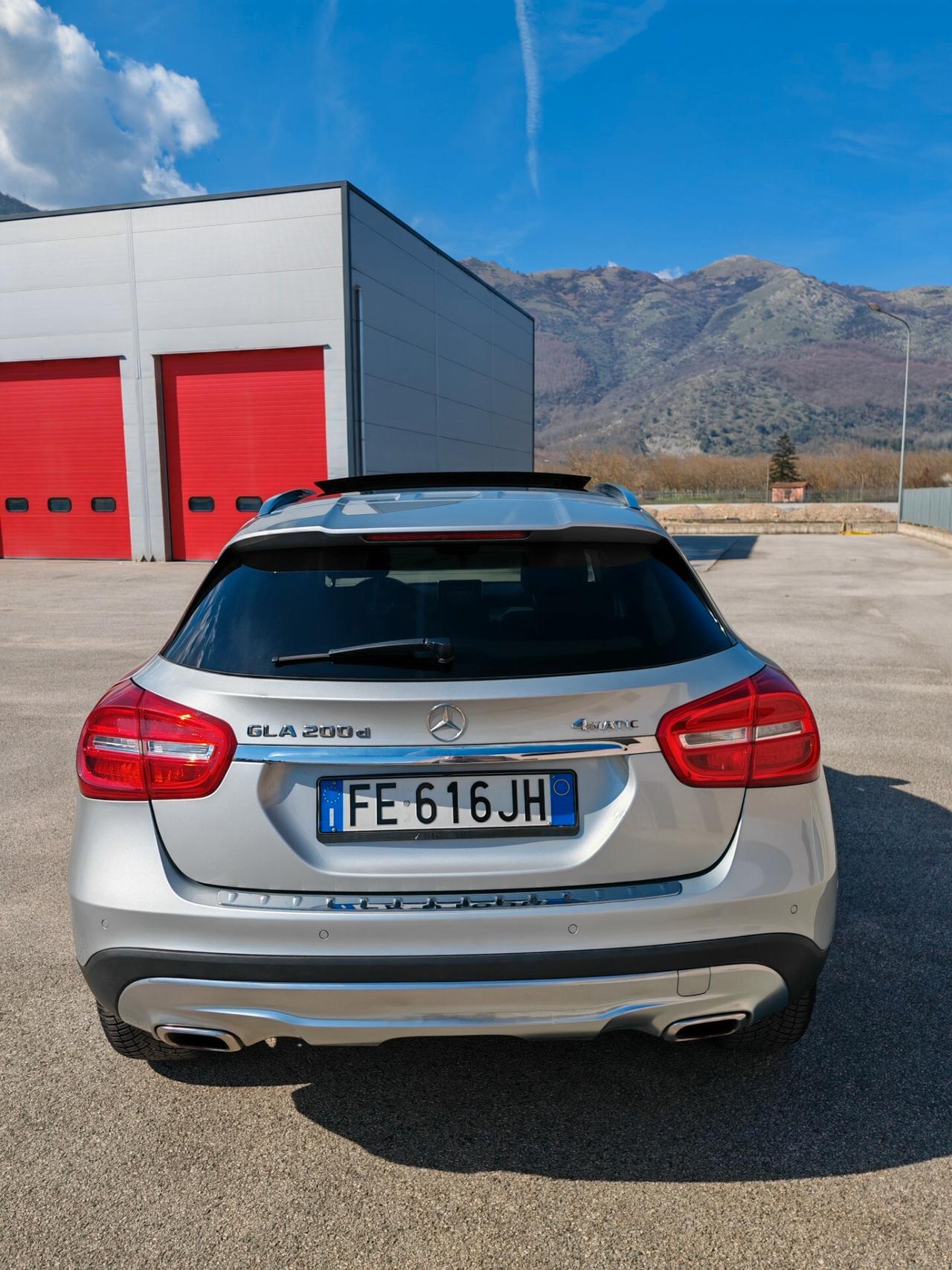Mercedes-benz GLA 200 GLA 200 d Automatic 4Matic Enduro