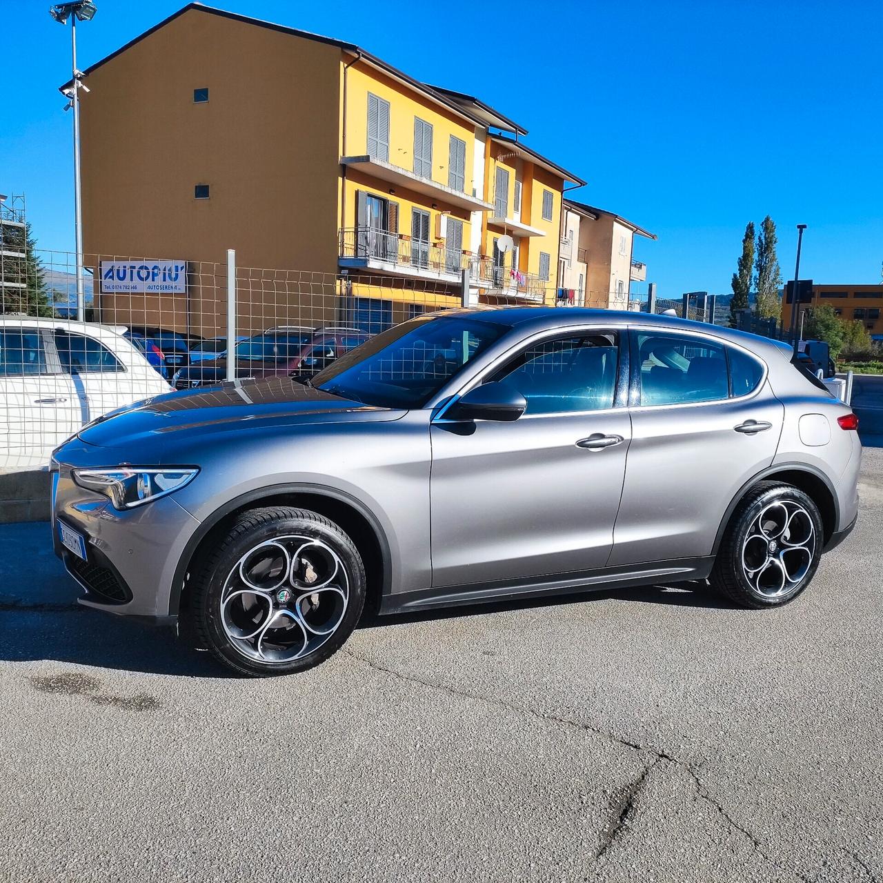 Alfa Romeo Stelvio 2.2 Turbodiesel 210 CV AT8 Q4 Executive