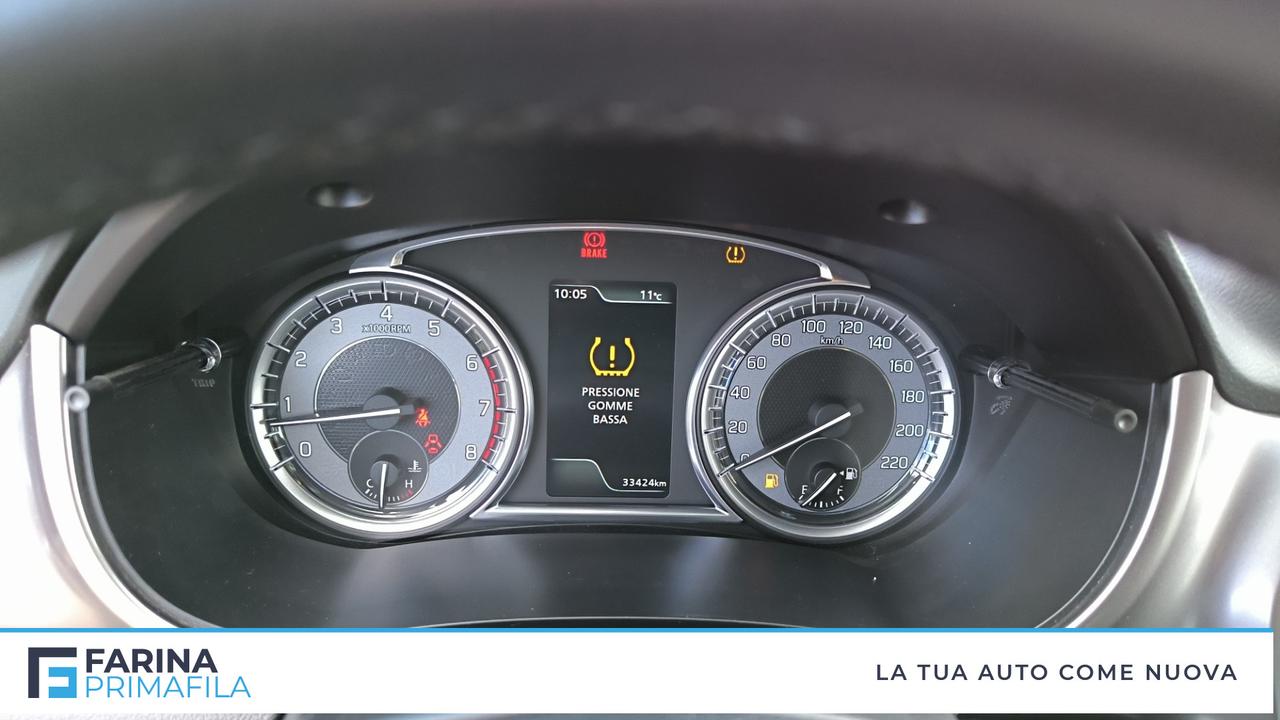 SUZUKI Vitara II 2018 - Vitara 1.4h Cool 2wd