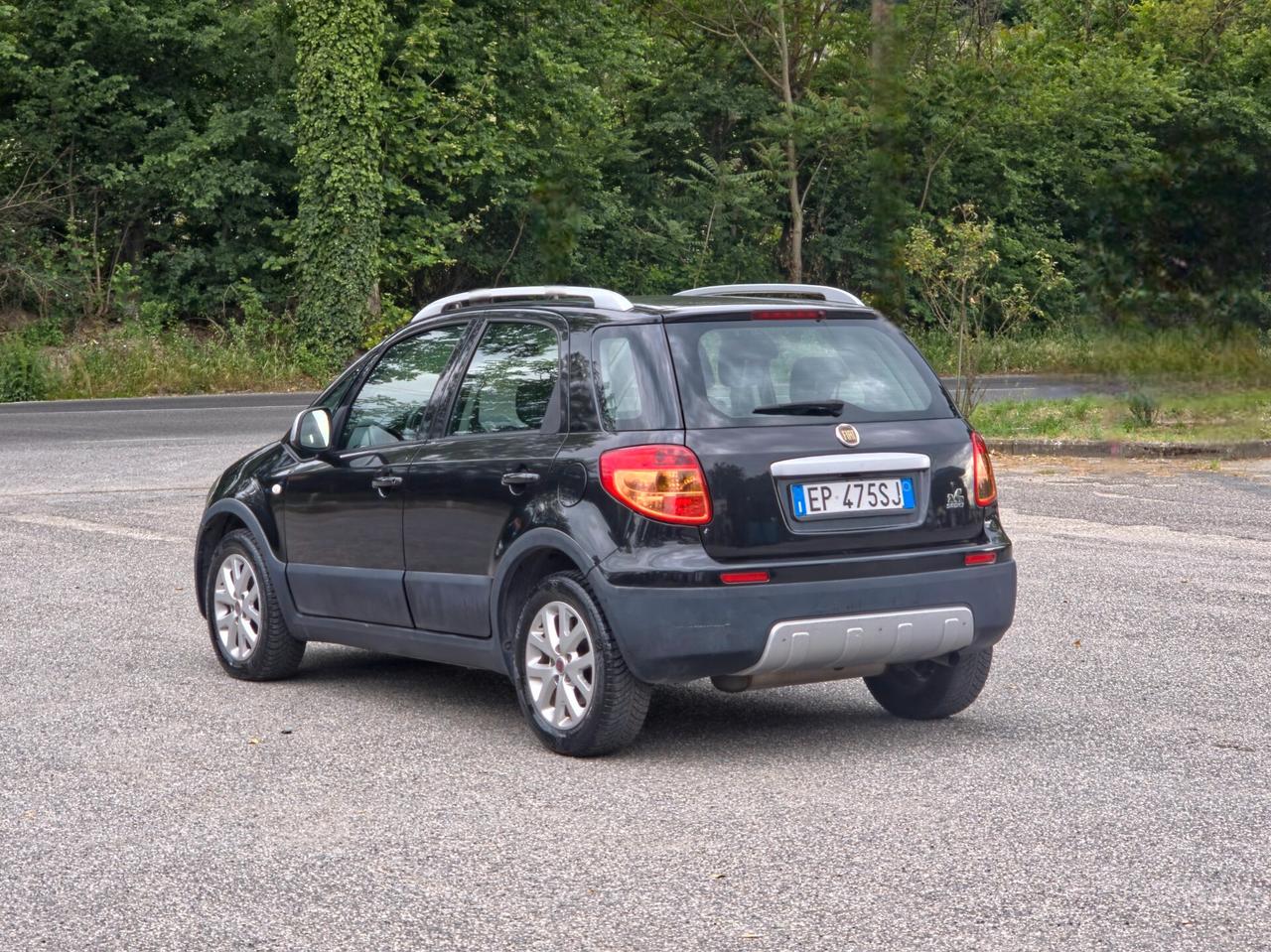 Fiat Sedici 2.0 MJT 16V DPF 4x2 Emotion 2012-E5B Manuale NEO
