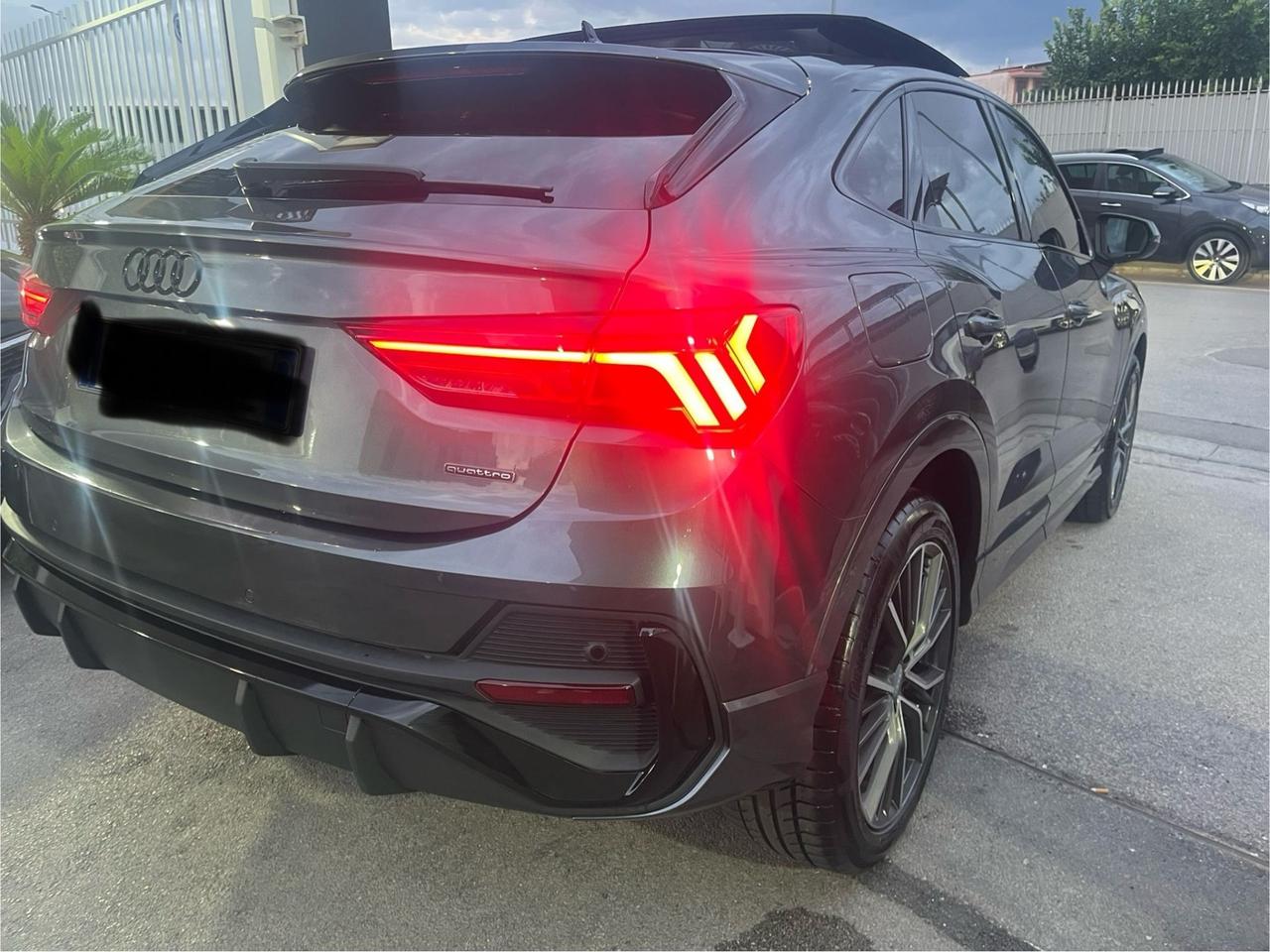 Audi Q3 SPB 40 TDI quattro S tronic line edition