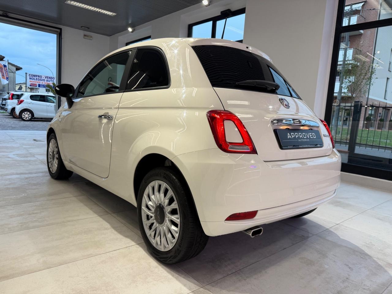 Fiat 500 1.0 Hybrid Lounge “ 32 Mila Km CERTIFICATI “