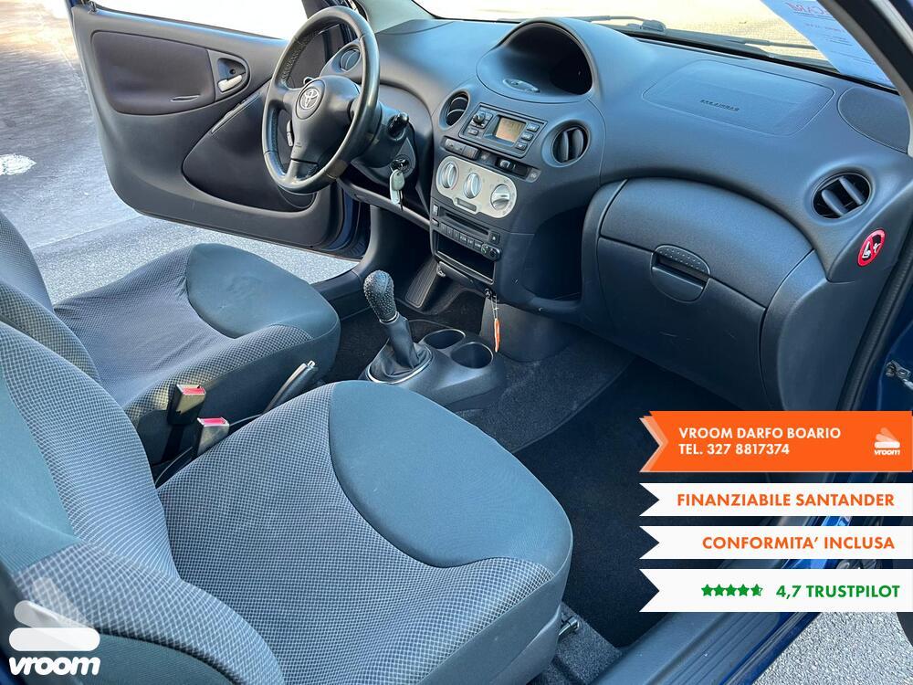 TOYOTA Yaris 1.4 tdi D-4D cat 3 porte