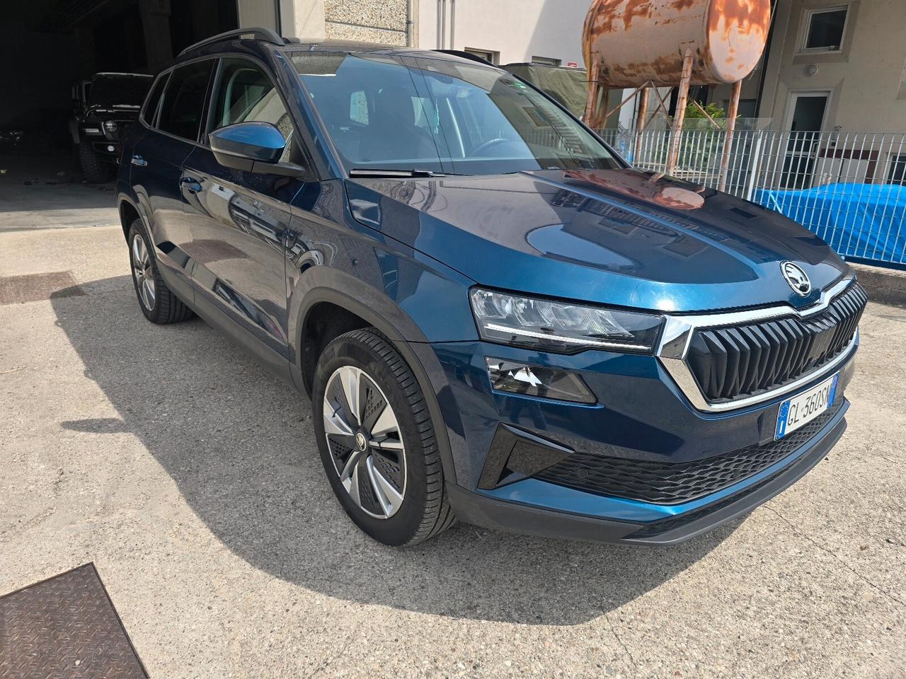 Skoda Karoq 2.0 TDI EVO SCR 115 CV DSG Style