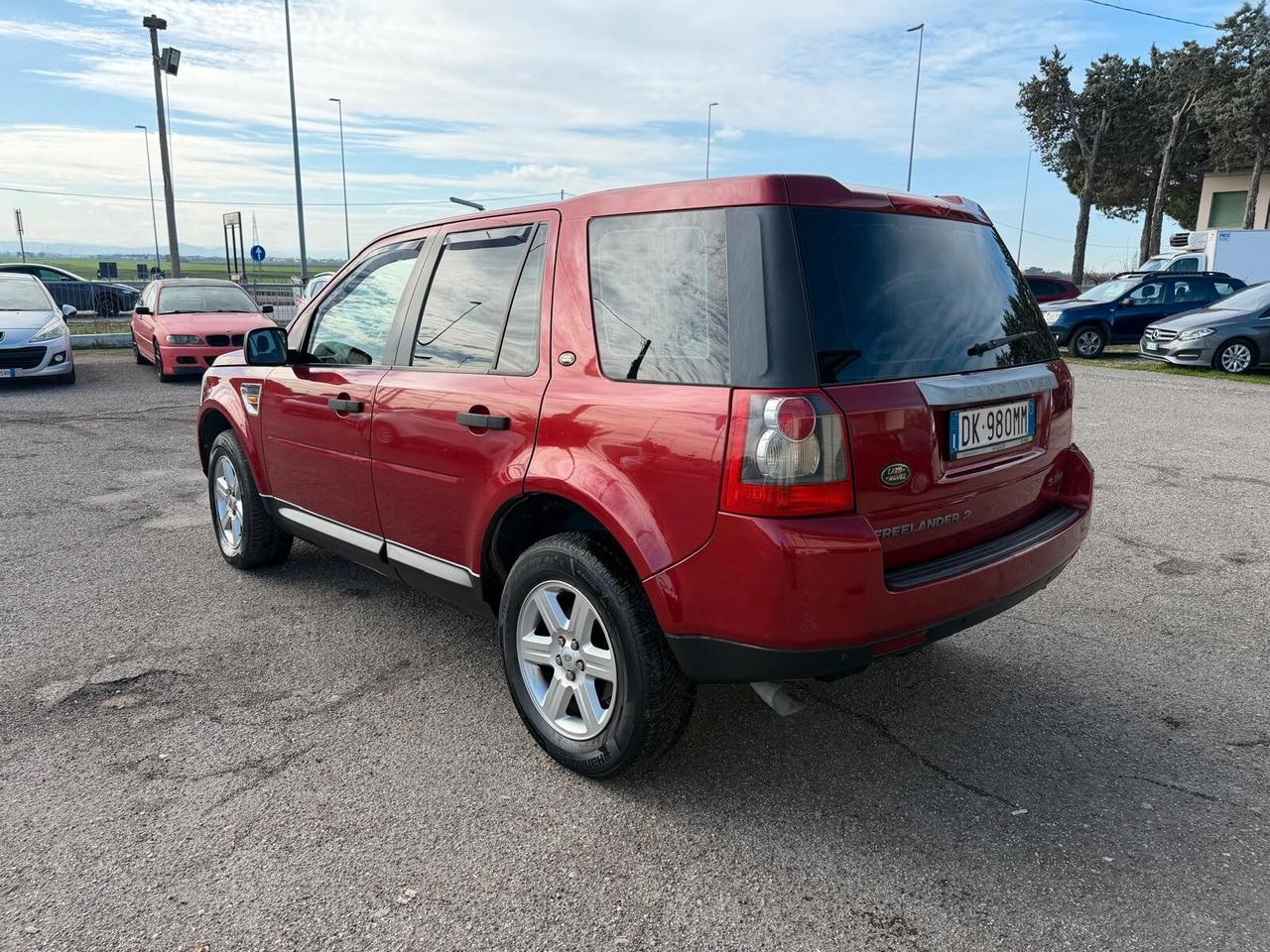 Land Rover Freelander 2.2 TD4 S.W. HSE