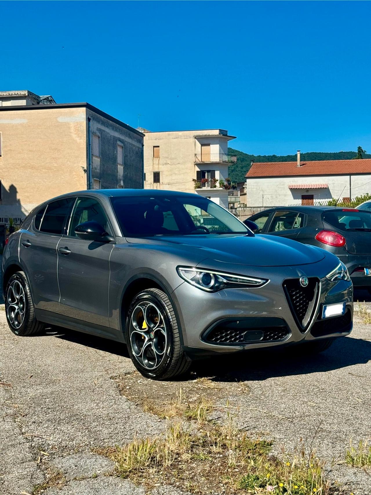 Alfa Romeo Stelvio 2.2 Turbodiesel 190 CV AT8 Q4 Sprint
