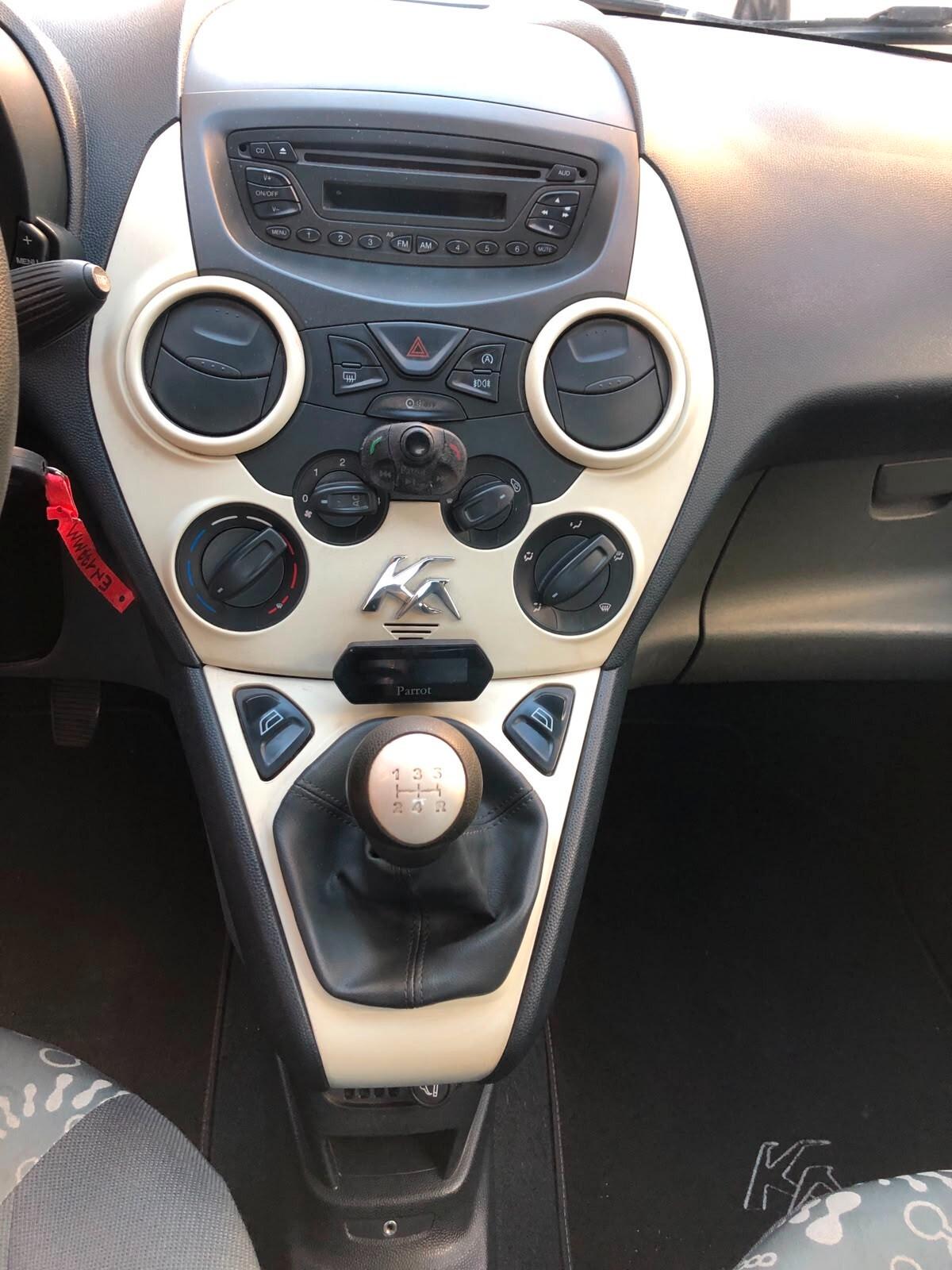 Ford Ka+ 1.3 TDCi 75 CV Diesel – NEOPATENTATI – 12 MESI GARANZIA