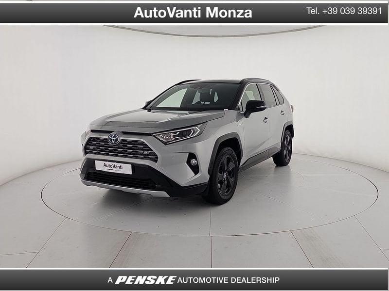 Toyota RAV4 RAV4 2.5 HV (222CV) E-CVT AWD-i Style