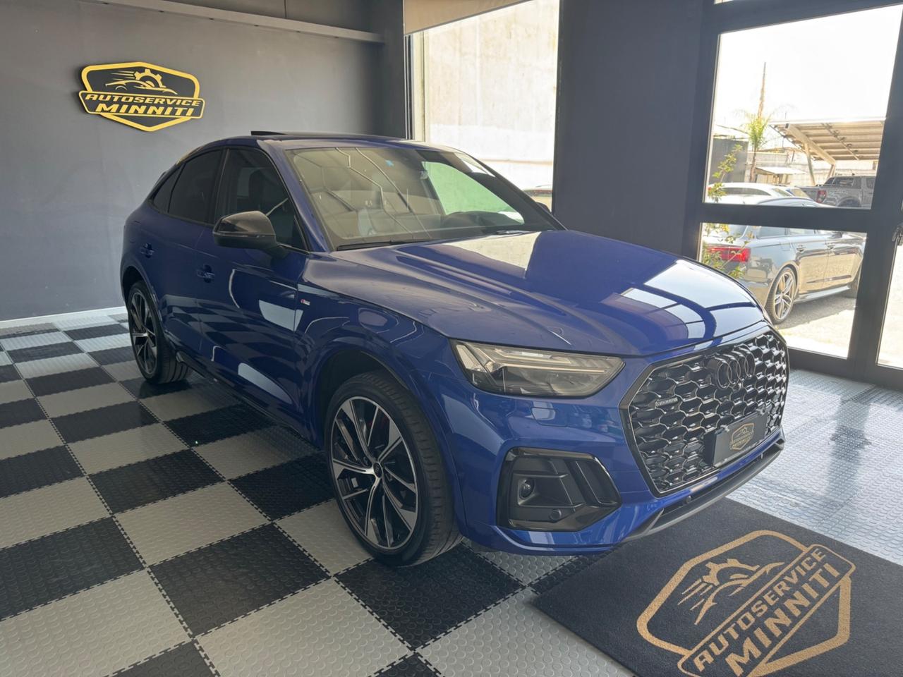 Audi Q5 SPB 40 TDI quattro S tronic S line plus