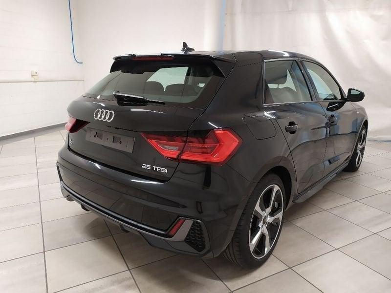 Audi A1 Sportback 25 1.0 tfsi S Line Edition my20