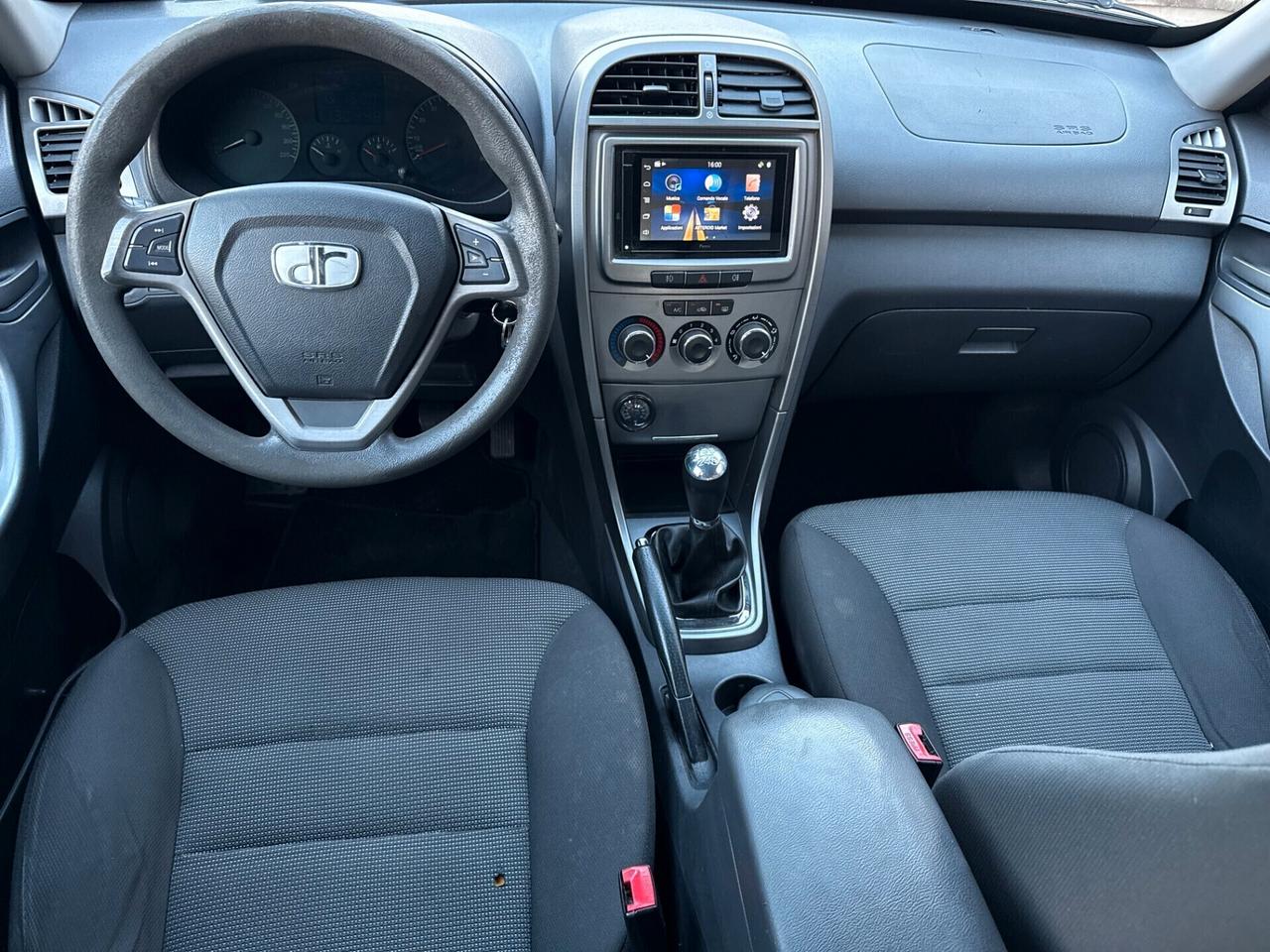 DR Automobiles Gpl DR5 126cv Benzina EURO6