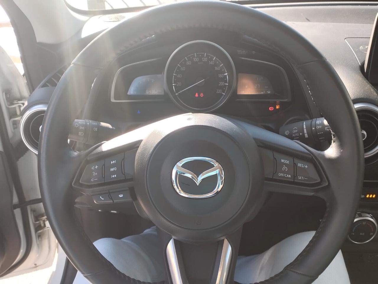 Mazda 2 Mazda2 1.5 Skyactiv-G 90 CV M Hybrid Exclusive