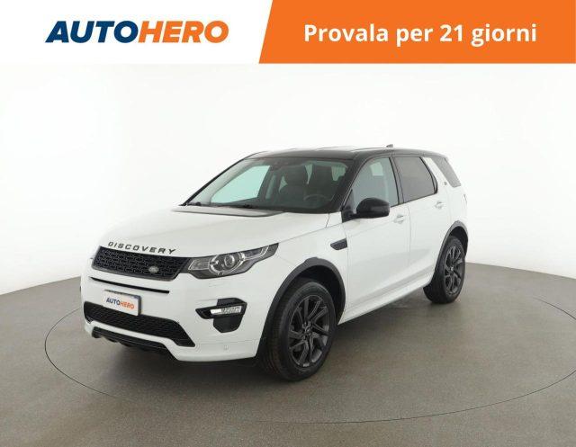 LAND ROVER Discovery Sport 2.0 TD4 180 CV HSE