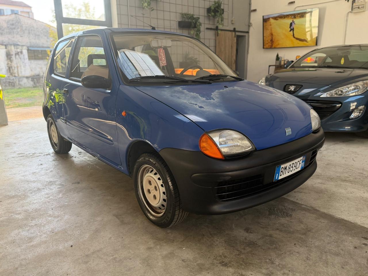 Fiat Seicento 900i cat Citymatic